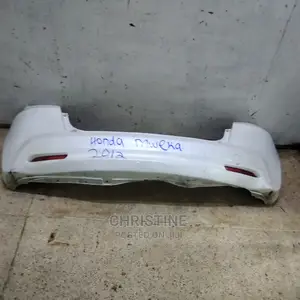 Honda Fit Shuffle Rear Bumper