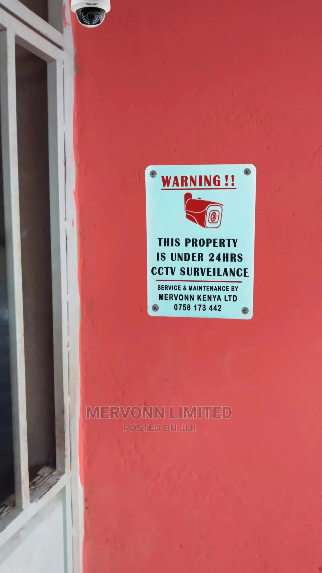 CCTV Instalation and Maintenance Services