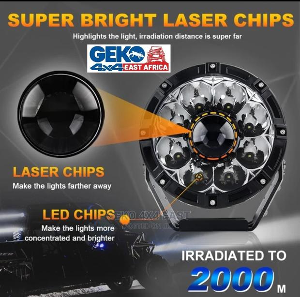 7" Laser LED Off-Road Lights (Pair) - thumbnail 3