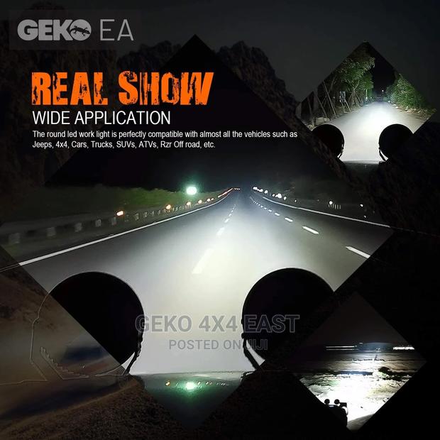7" Laser LED Off-Road Lights (Pair) - thumbnail 5