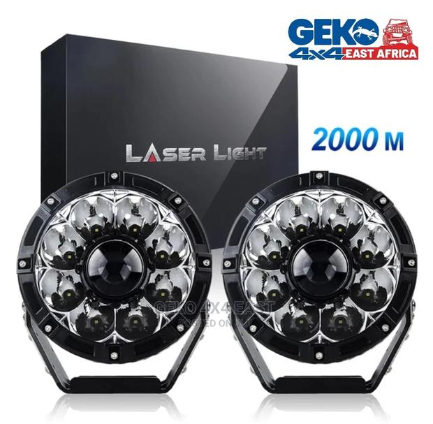 7" Laser LED Off-Road Lights (Pair) - thumbnail 2