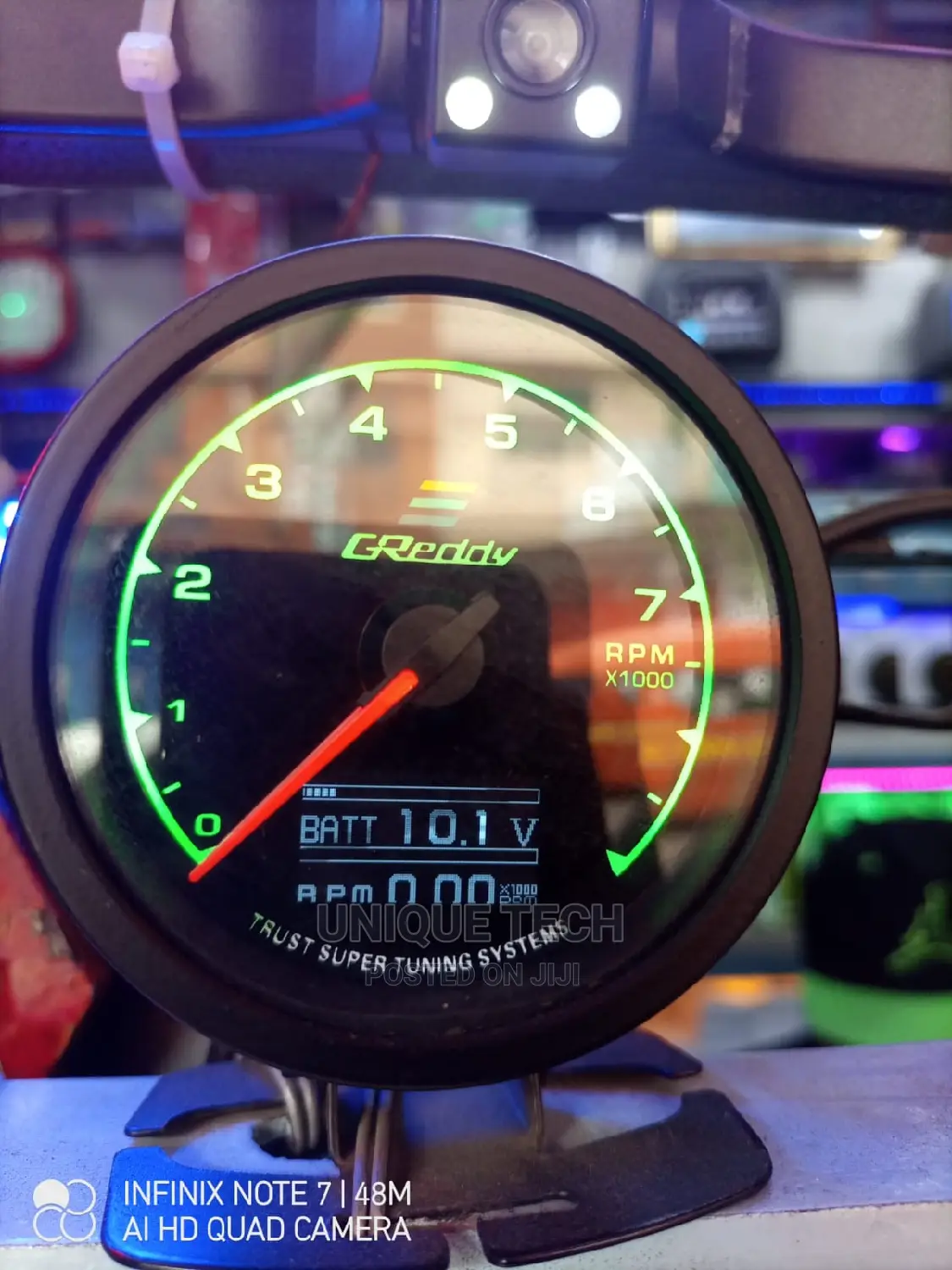 Greddy Performance Gauges-Oil,Water,Afr,Vltg,Boost,Rpm