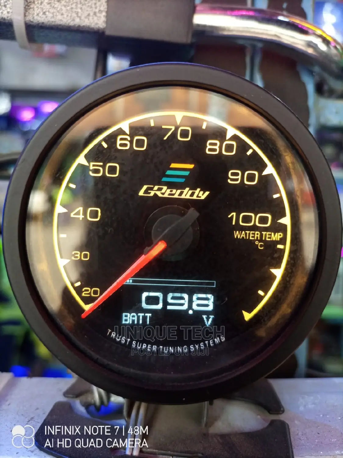 Greddy Performance Gauges-Oil,Water,Afr,Vltg,Boost,Rpm