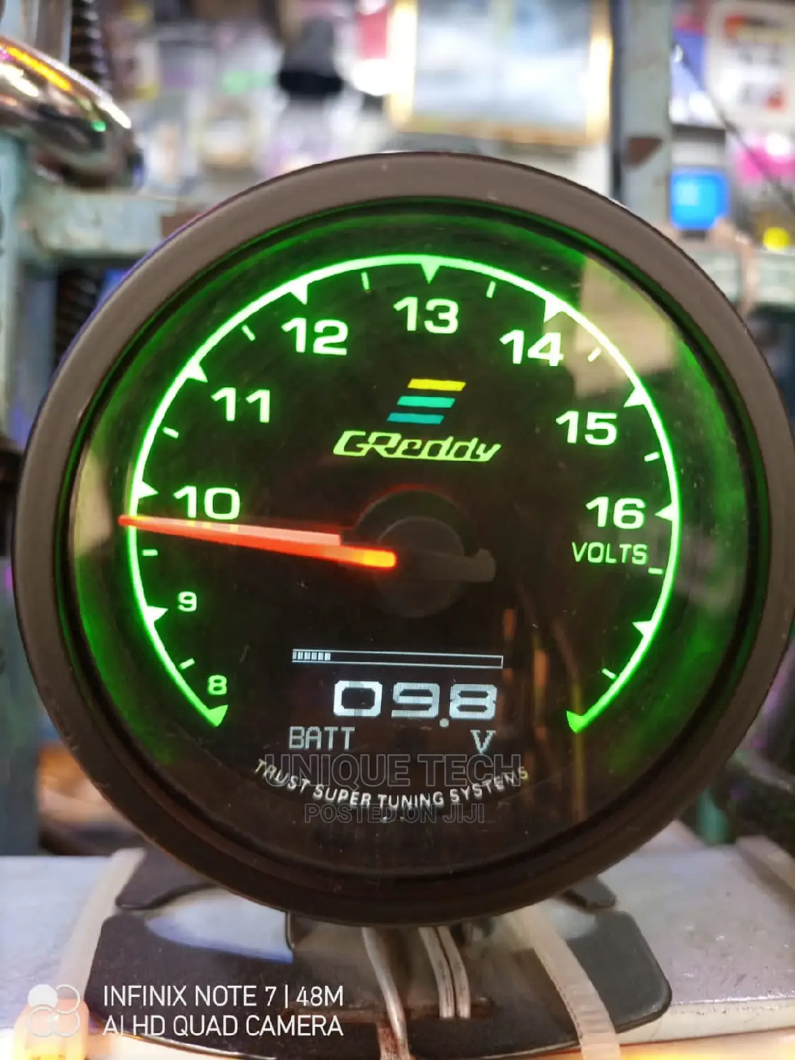 Greddy Performance Gauges-Oil,Water,Afr,Vltg,Boost,Rpm
