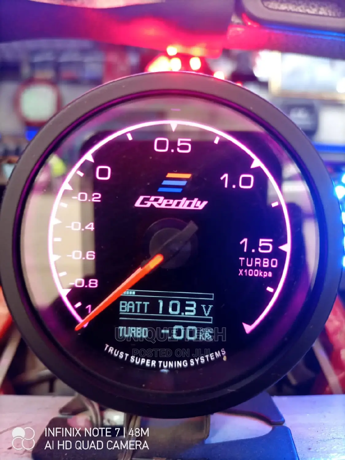 Greddy Performance Gauges-Oil,Water,Afr,Vltg,Boost,Rpm