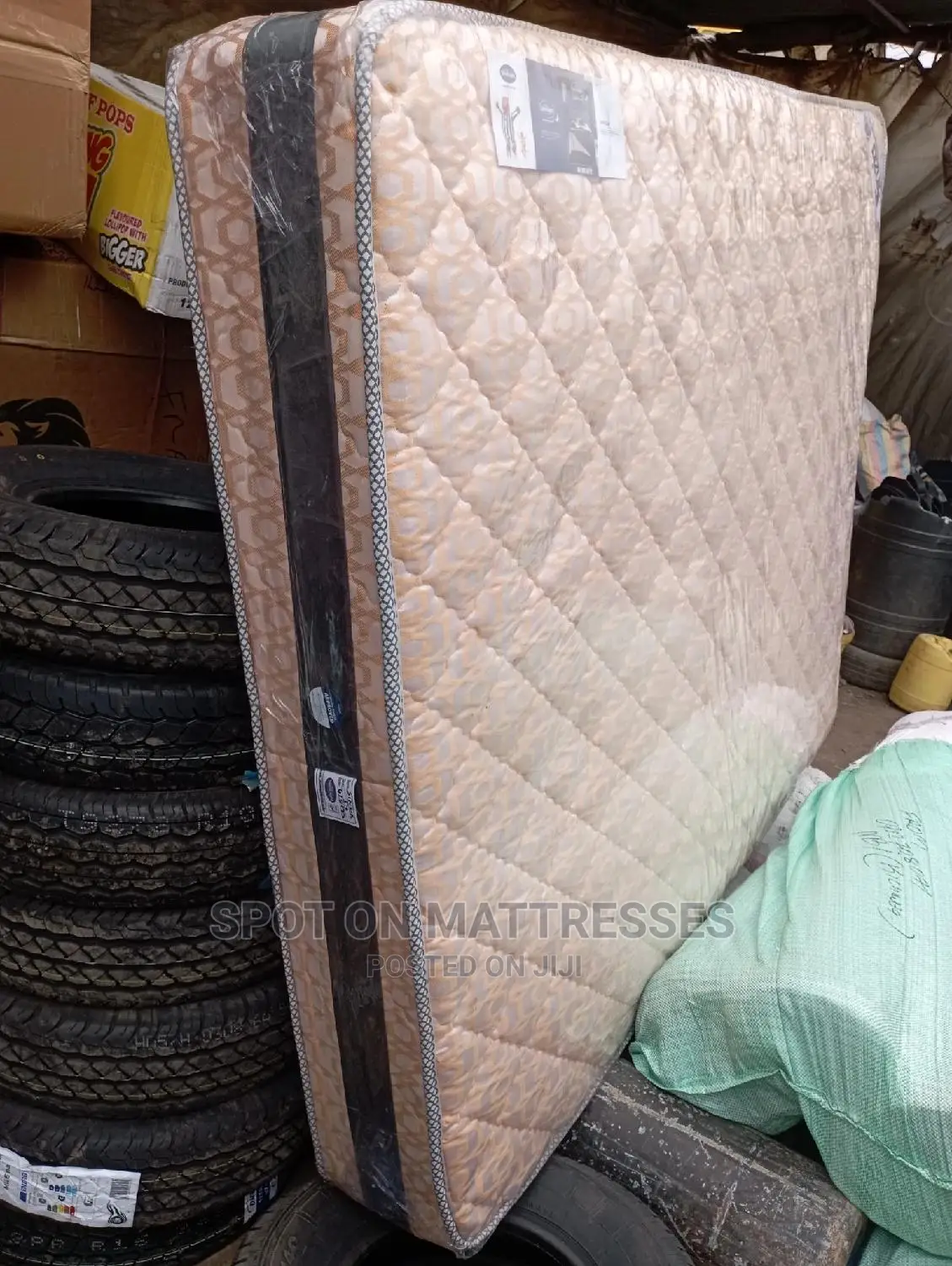 5by6 Spring Mattress 10inch