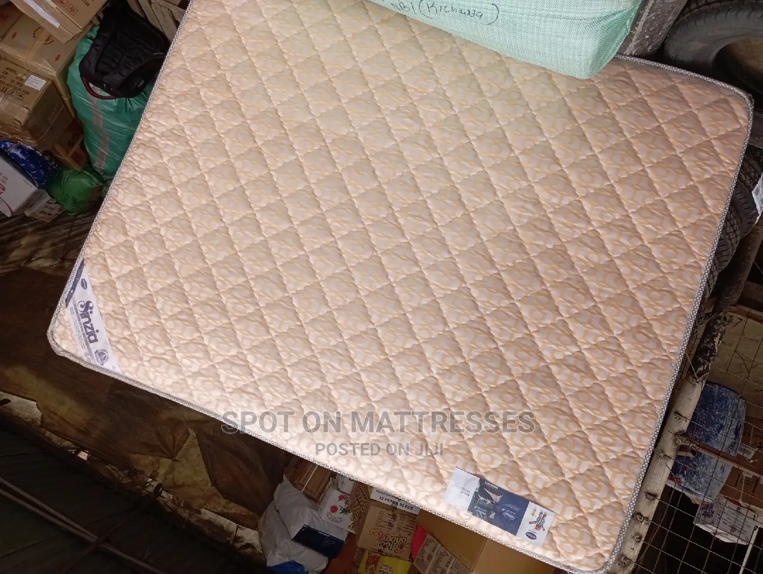 5by6 Spring Mattress 10inch Thick