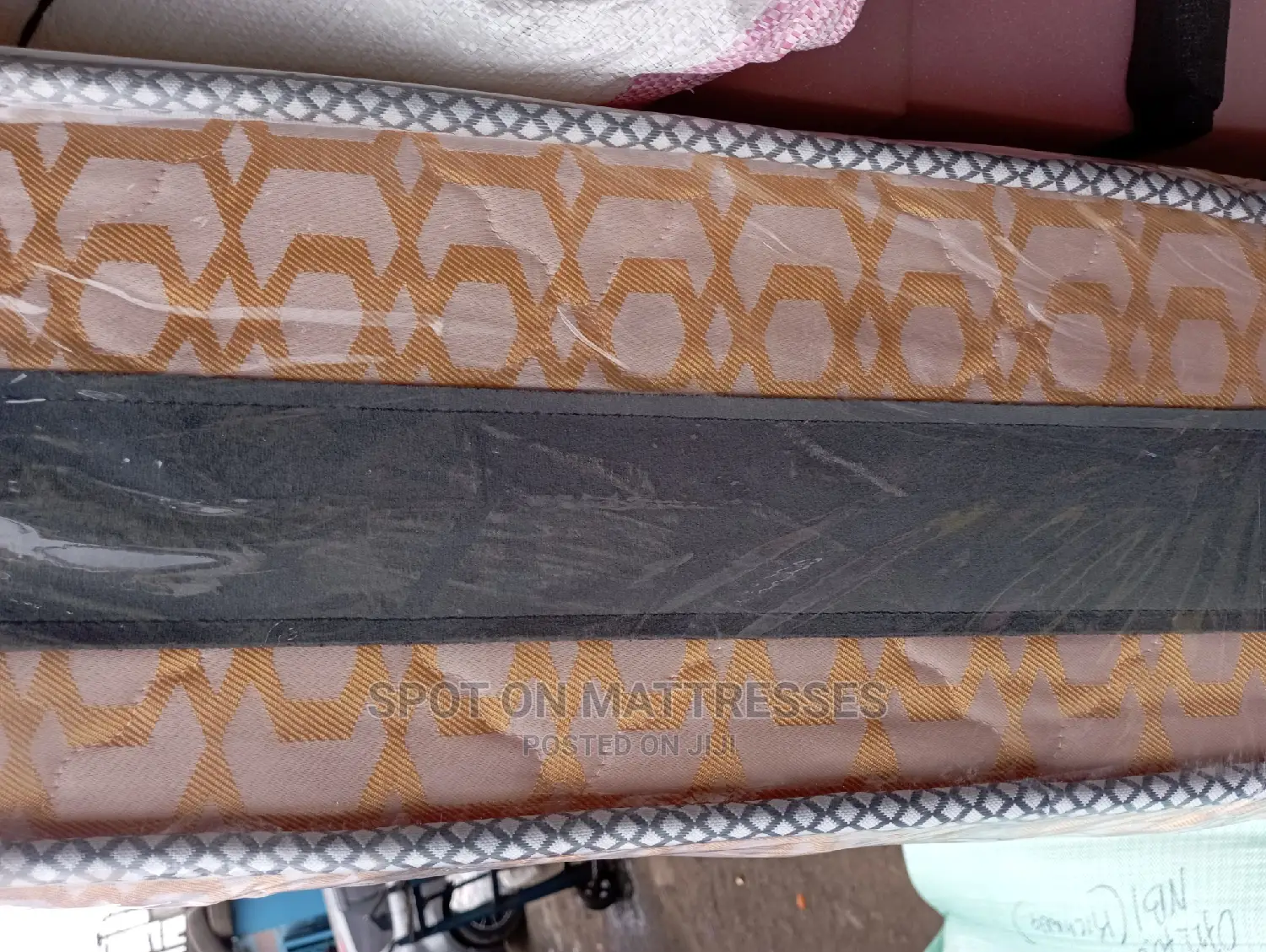 5by6 10inch Spring Mattresses + Free Delivery.