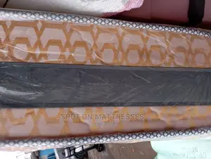 5by6 10inch Spring Mattresses + Free Delivery.