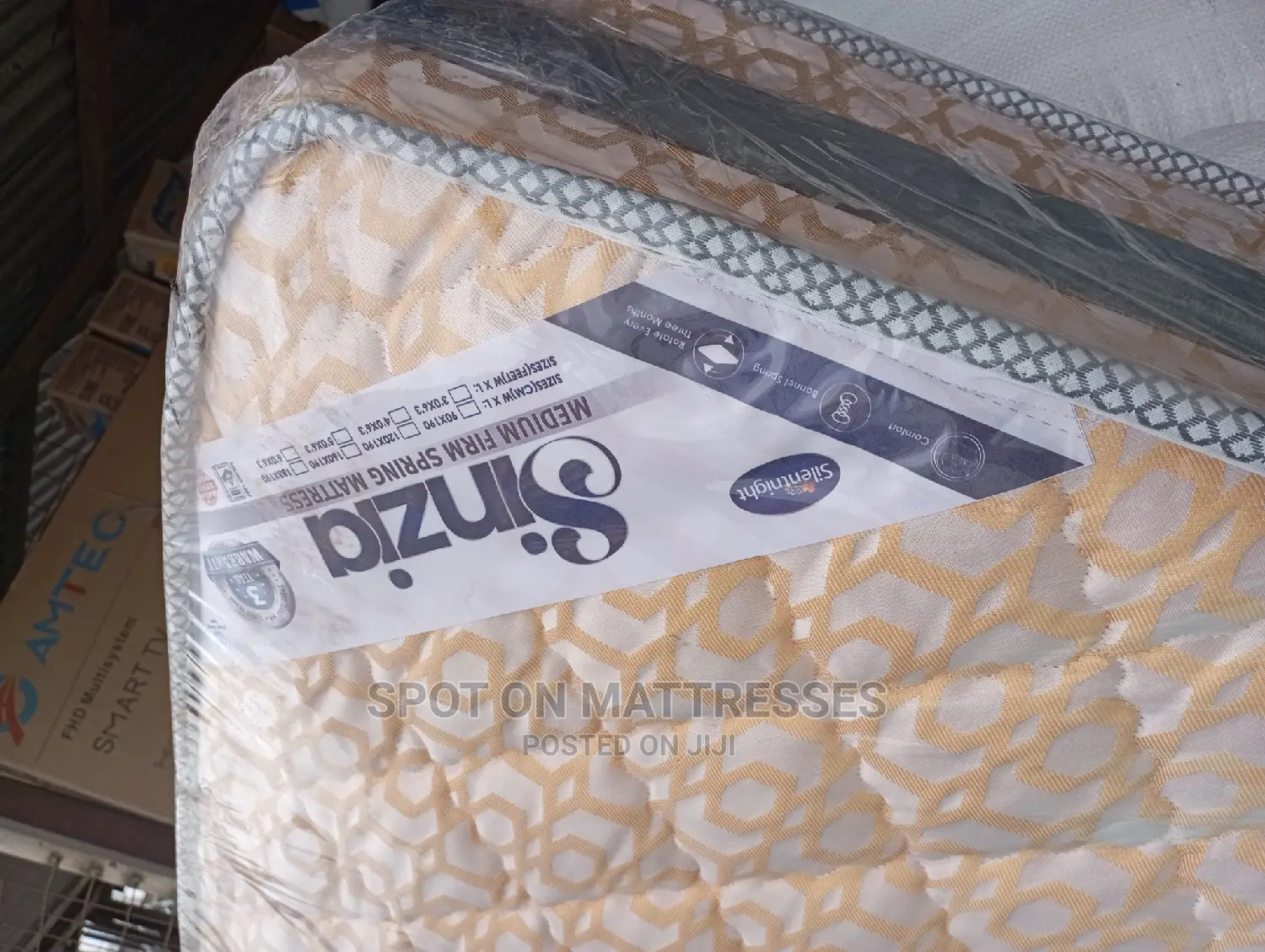 Queen Size Spring Mattress 10inch