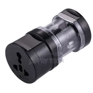 All in 1 EU + AU + UK + US Plug Travel Universal Adaptor