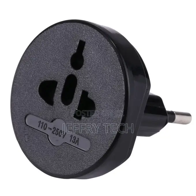 All in 1 EU + AU + UK + US Plug Travel Universal Adaptor