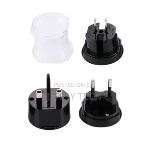 All in 1 EU + AU + UK + US Plug Travel Universal Adaptor