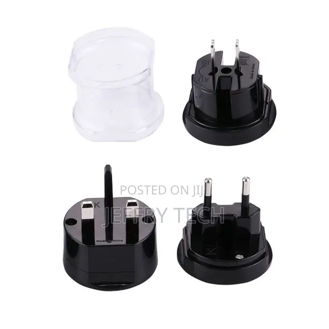 All in 1 EU + AU + UK + US Plug Travel Universal Adaptor