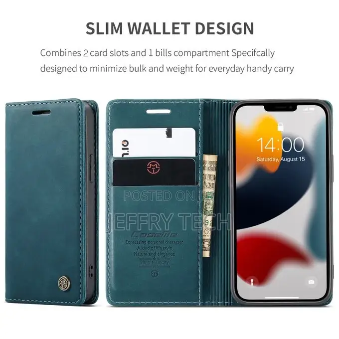 Caseme Caseme-013 Leather Case for iPhone 13