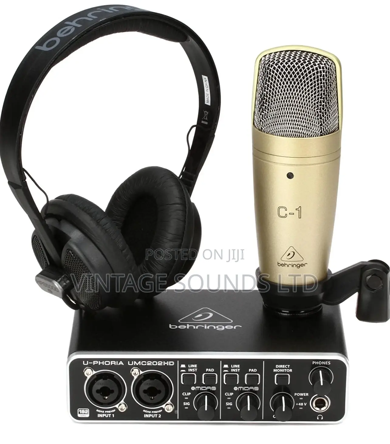 Uphoria Studio PRO Complete Recording Set