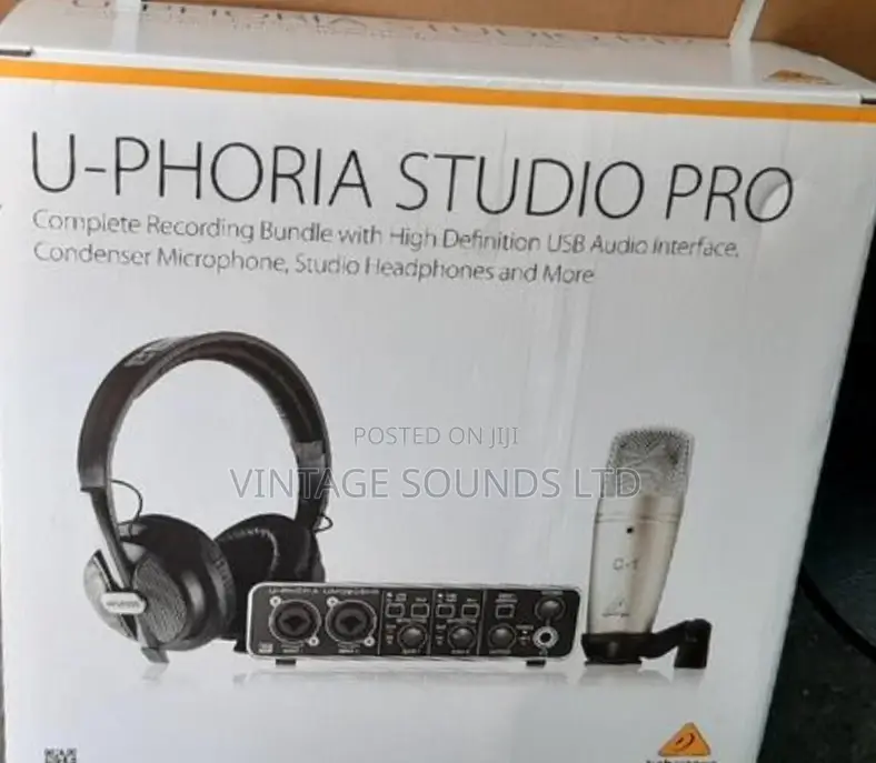 Uphoria Studio PRO Complete Recording Set