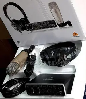 Uphoria Studio PRO Complete Recording Set