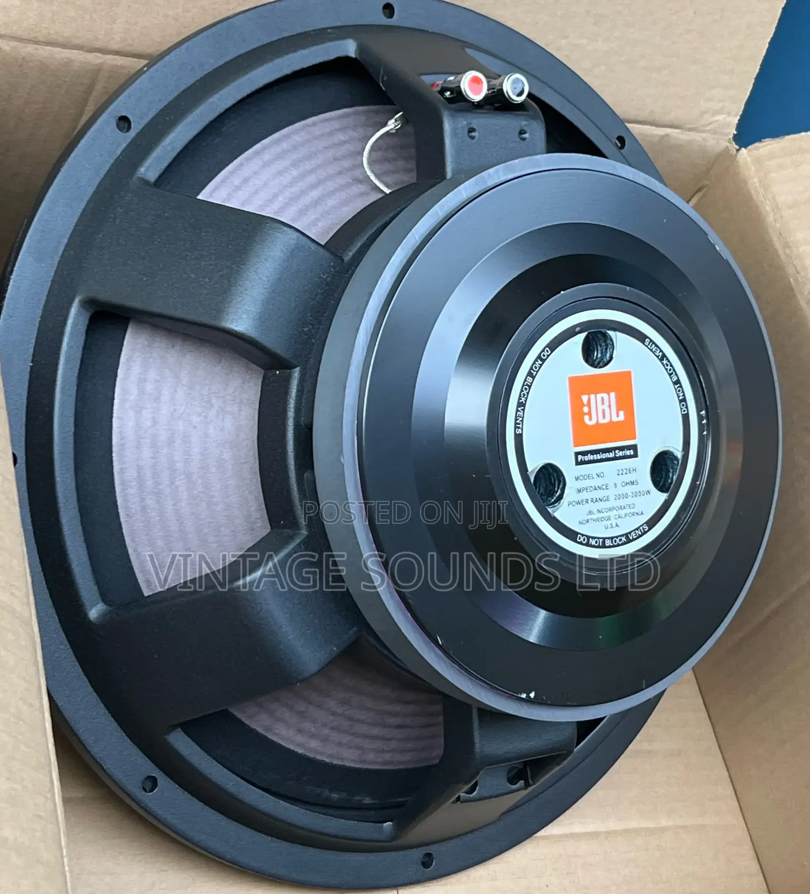 Jbl 2226H 15inch Naked Speaker