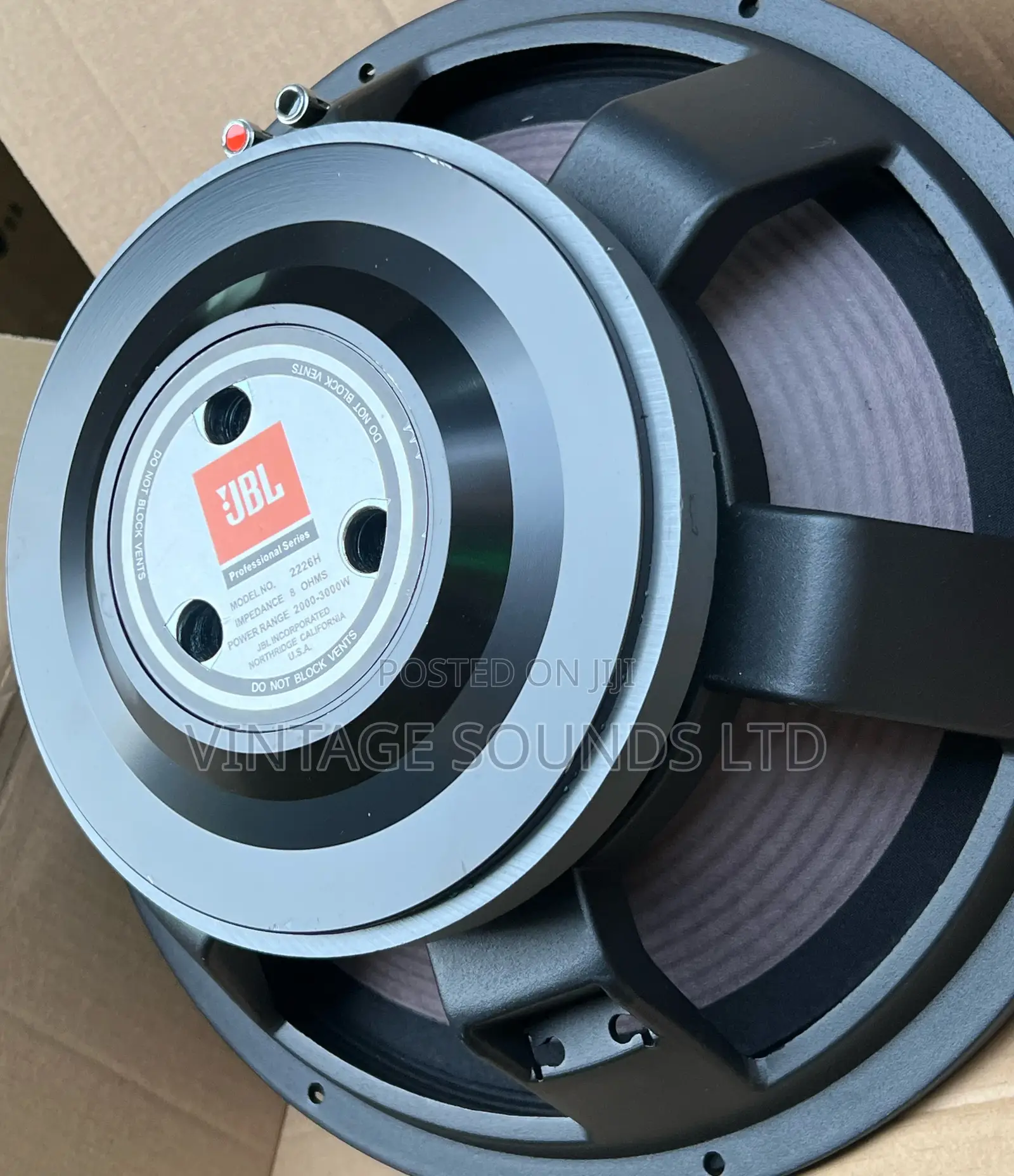 Jbl 2226H 15inch Naked Speaker