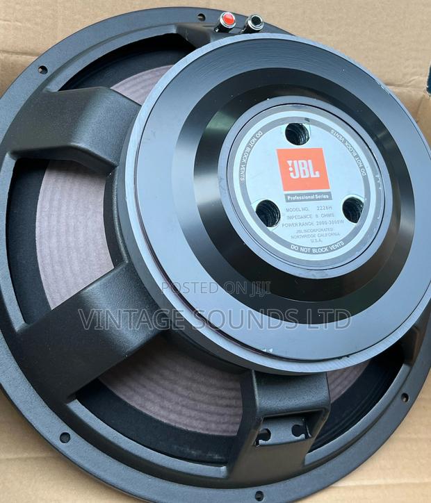 Jbl 2226H 15inch Lowmid Naked Speaker