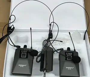 Shengfu W-15 2headset Uhf Wireless Microphones