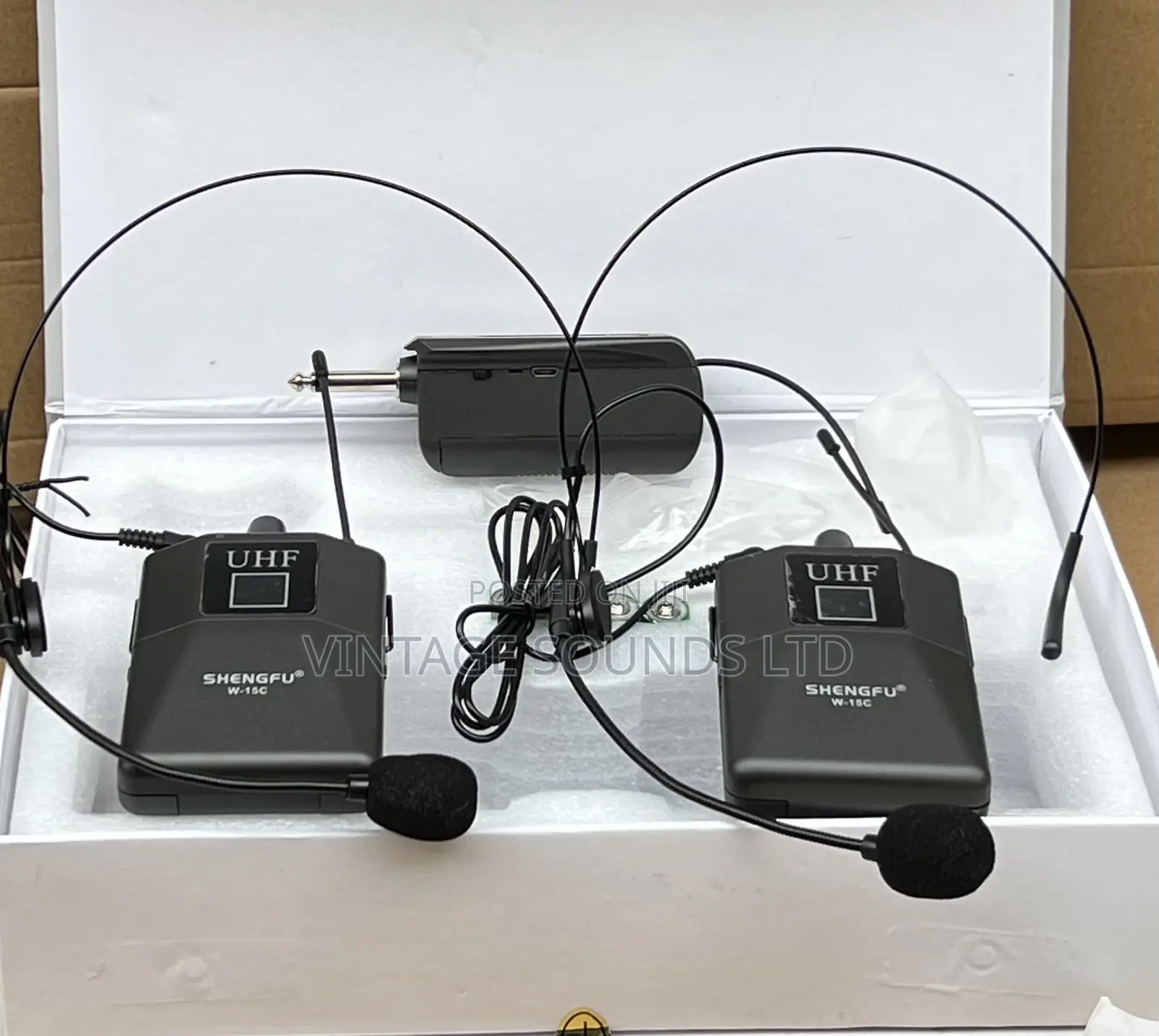 Shenfu W15C Headset Wireless Microphone