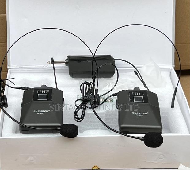 Shenfu W15C Headset Wireless Microphone - thumbnail 2