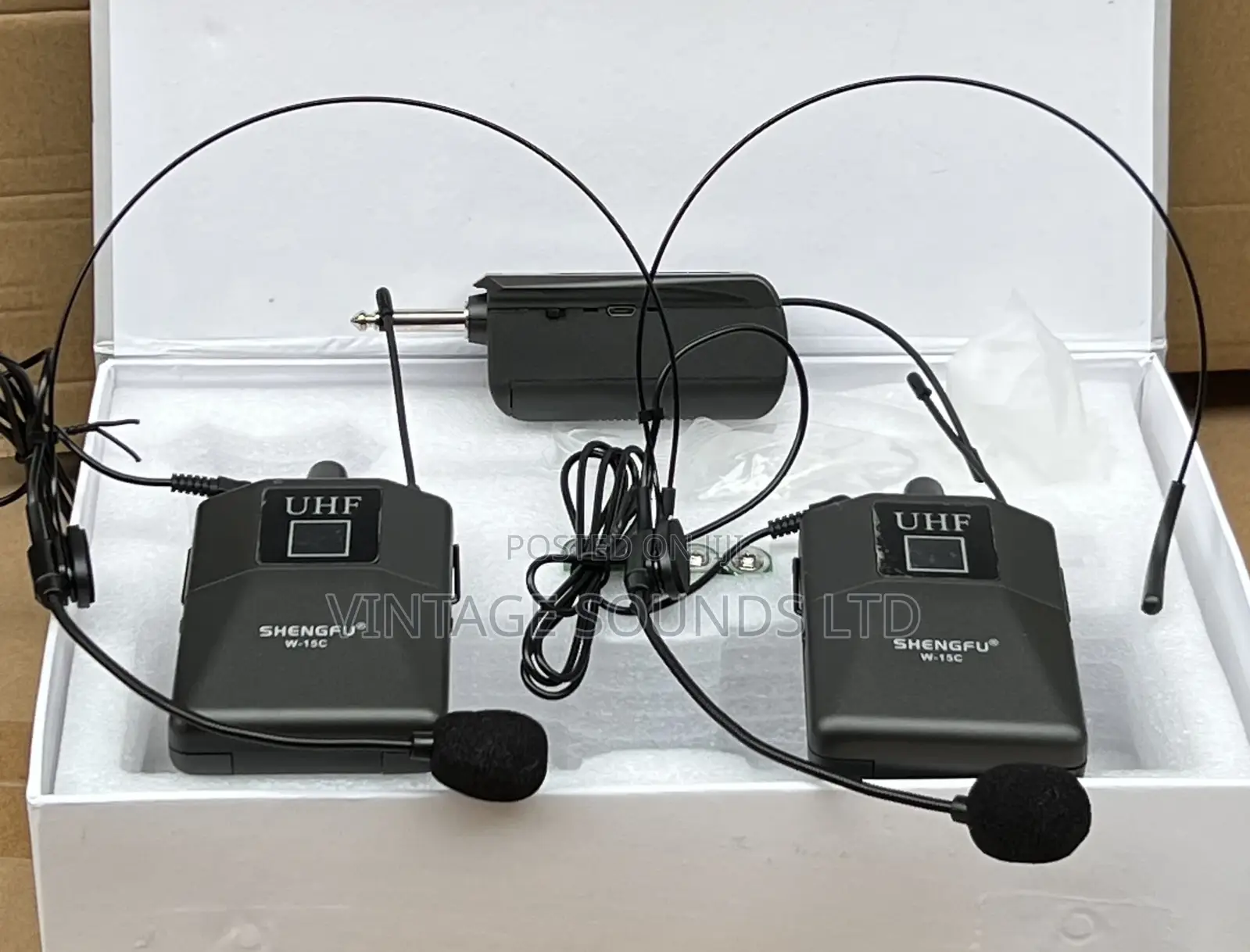 Shenfu W15C Headset Wireless Microphone