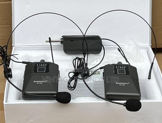 Shenfu W15C Headset Wireless Microphone