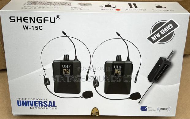 Shengfu 15W Professional Headset Microphone - thumbnail 2