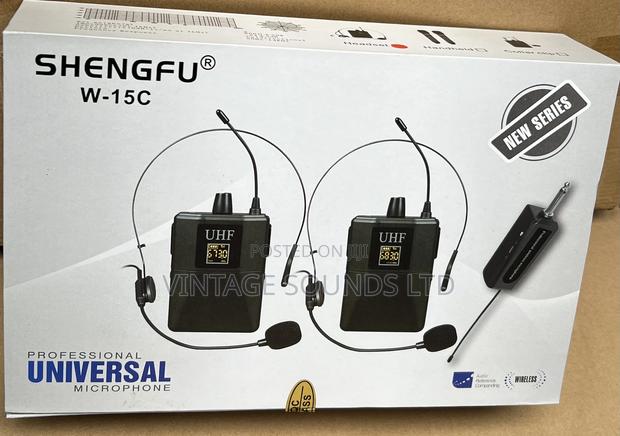 Shengfu 15W Professional Headset Microphone