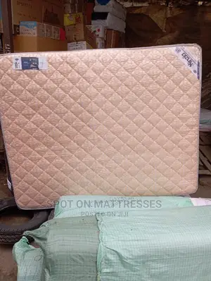 Spring Mattresses 5x6 10inches Thick + Free Home Delivery.