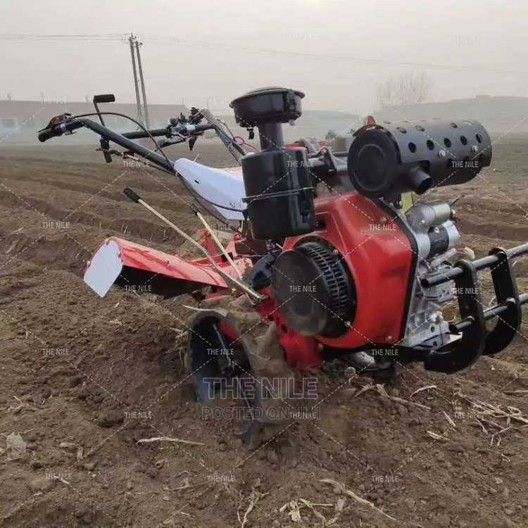 Backspin Four-Wheel Drive Micro-Tiller