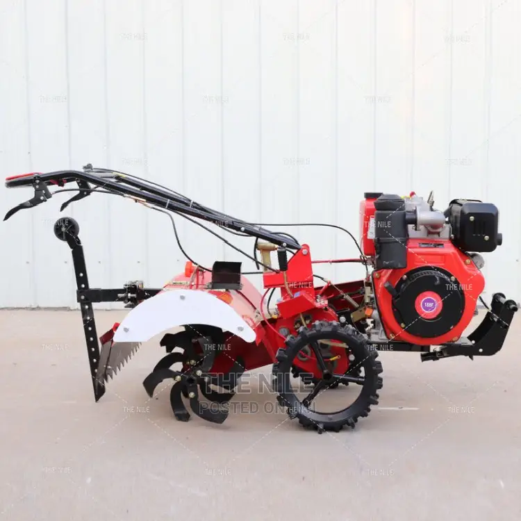 Orchard Fertilization Ditching Machine