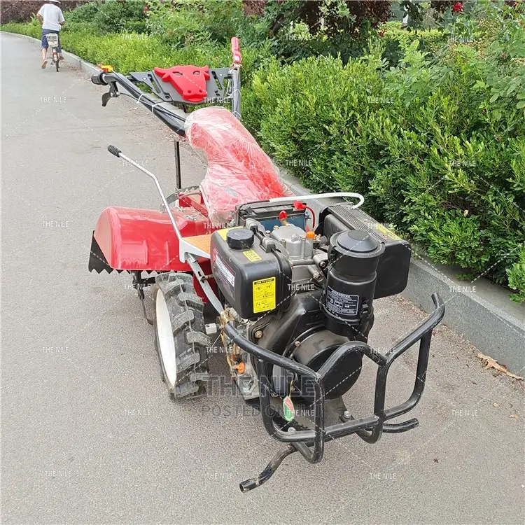 Rototiller Ridging Loosen Soil