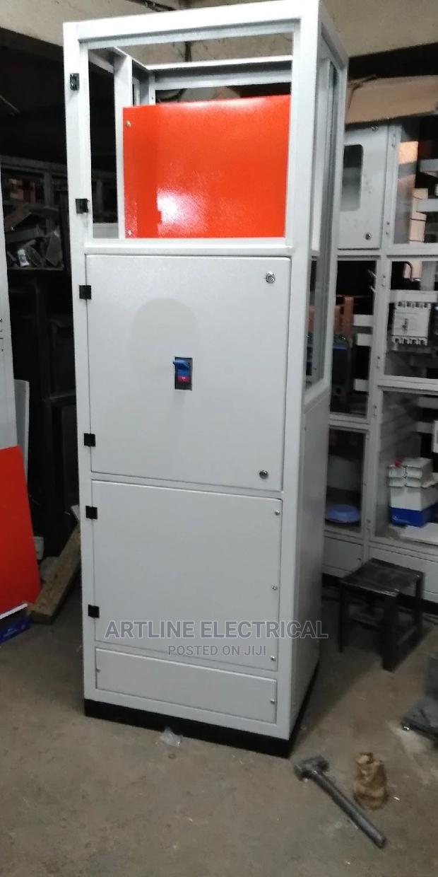 Cts Meter Reading Panel