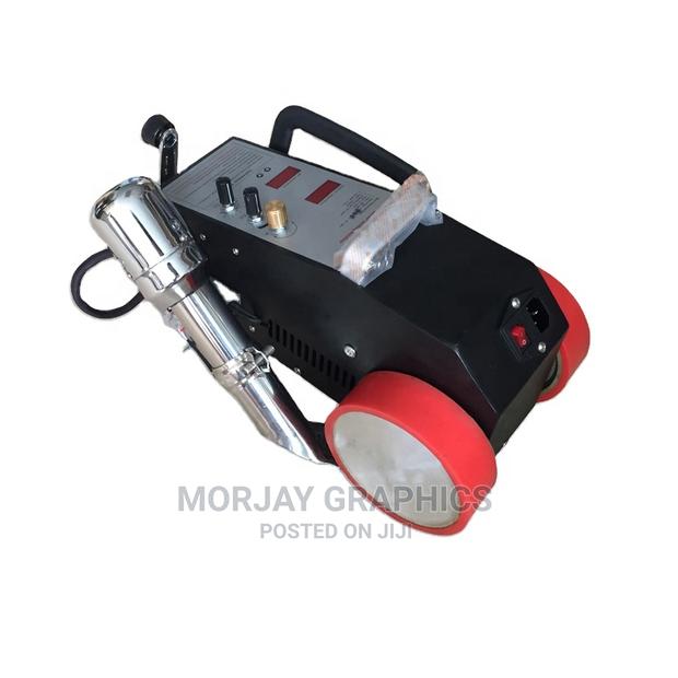 Banner Welder - main view