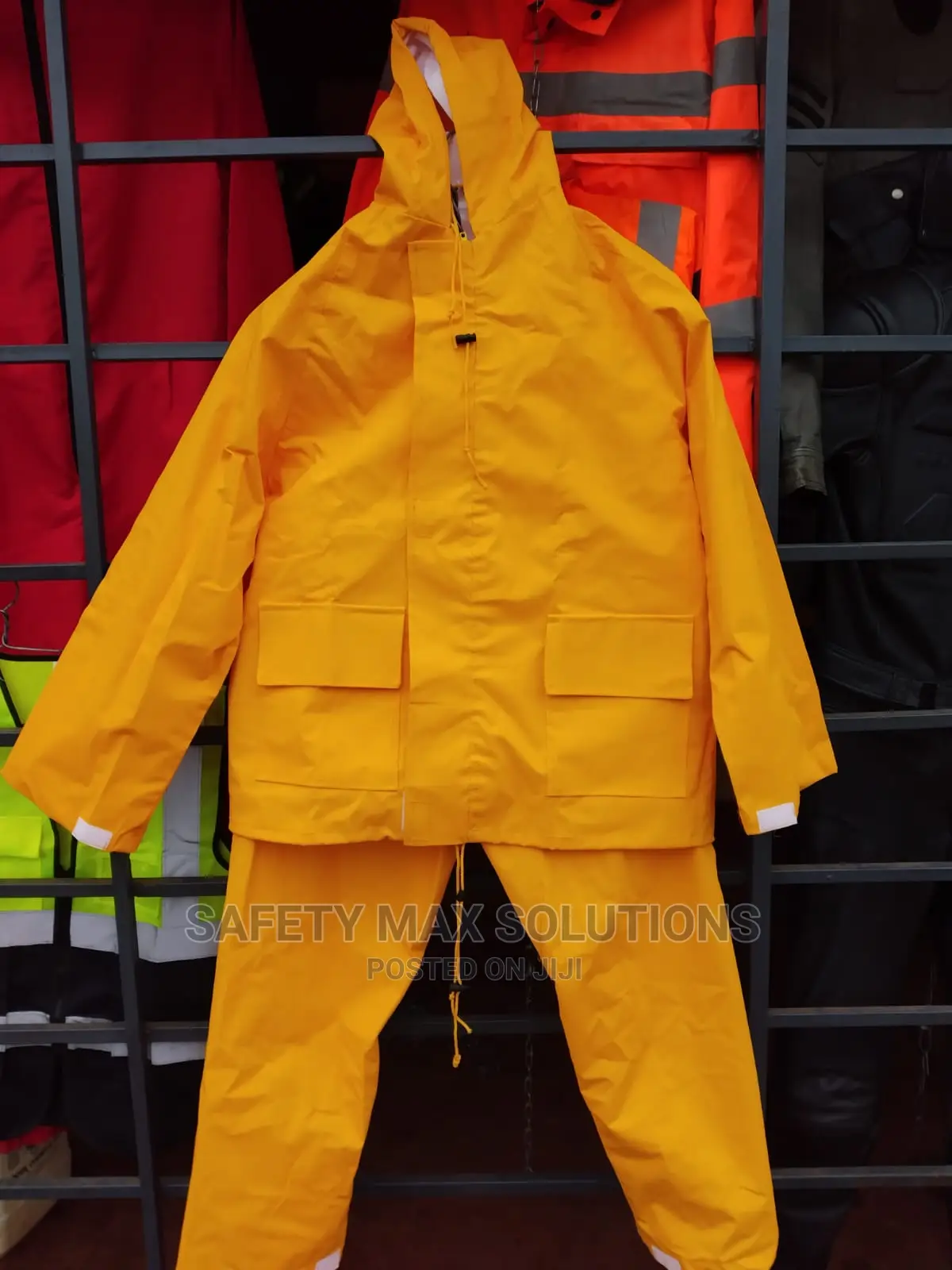 Chemical Spray Overall Yellow at 2,000/Chemical Spray Suit at 2,500