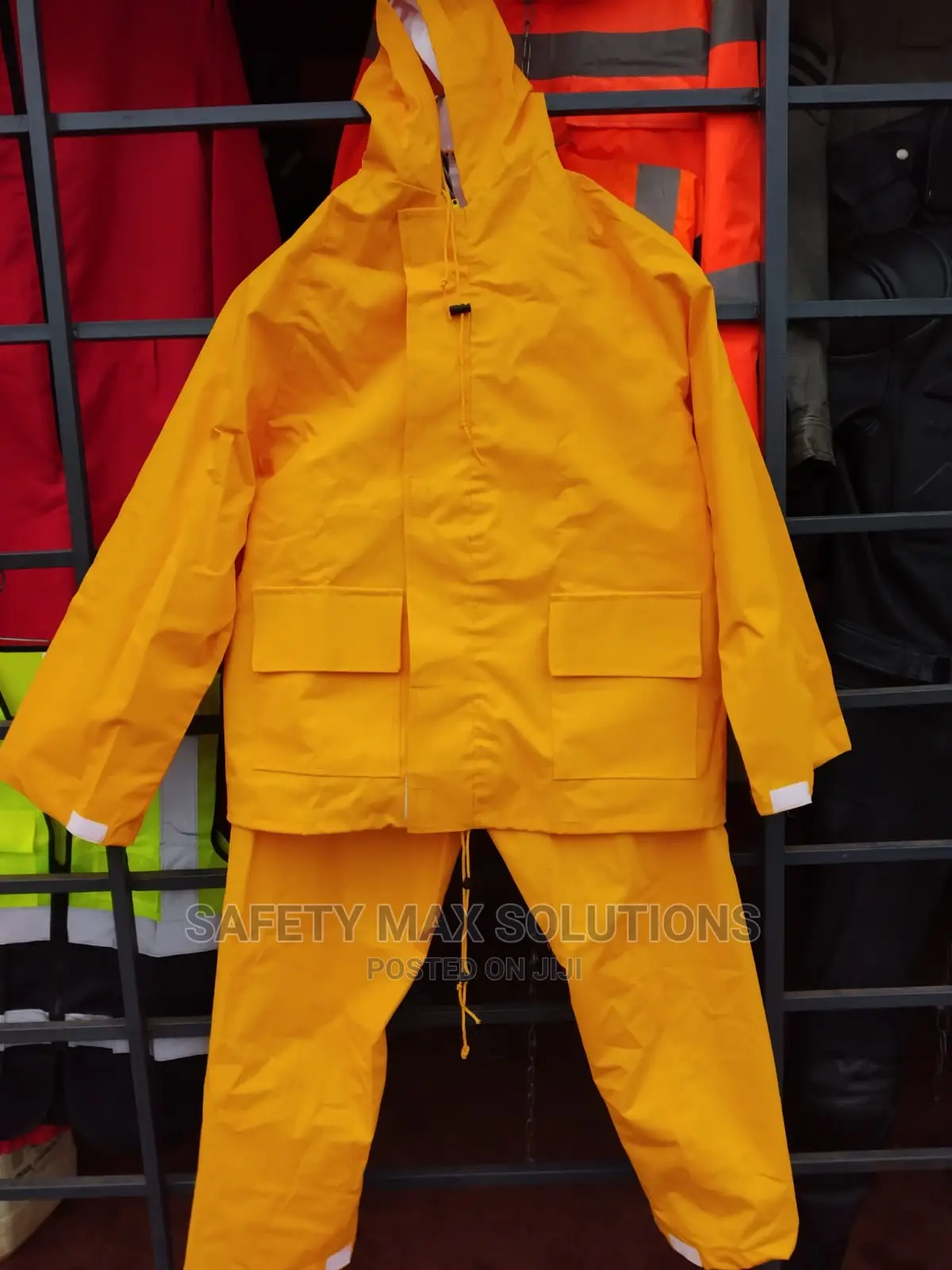 Chemical Spray Overall Yellow at 2,000/Chemical Spray Suit at 2,500