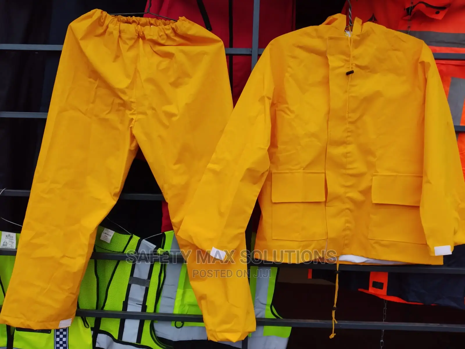 Chemical Spray Overall Yellow at 2,000/Chemical Spray Suit at 2,500