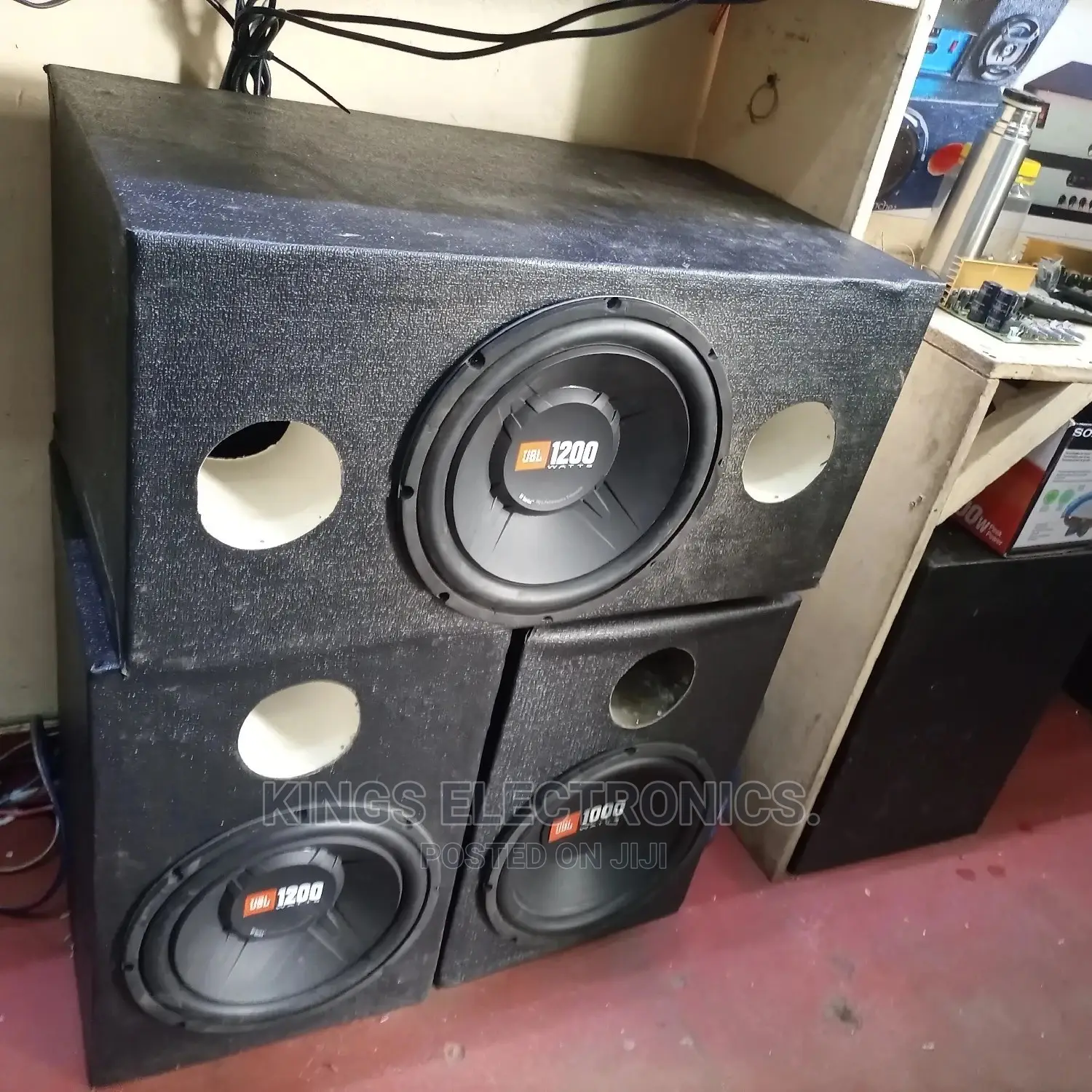 JBL 1200watts Deep Bass