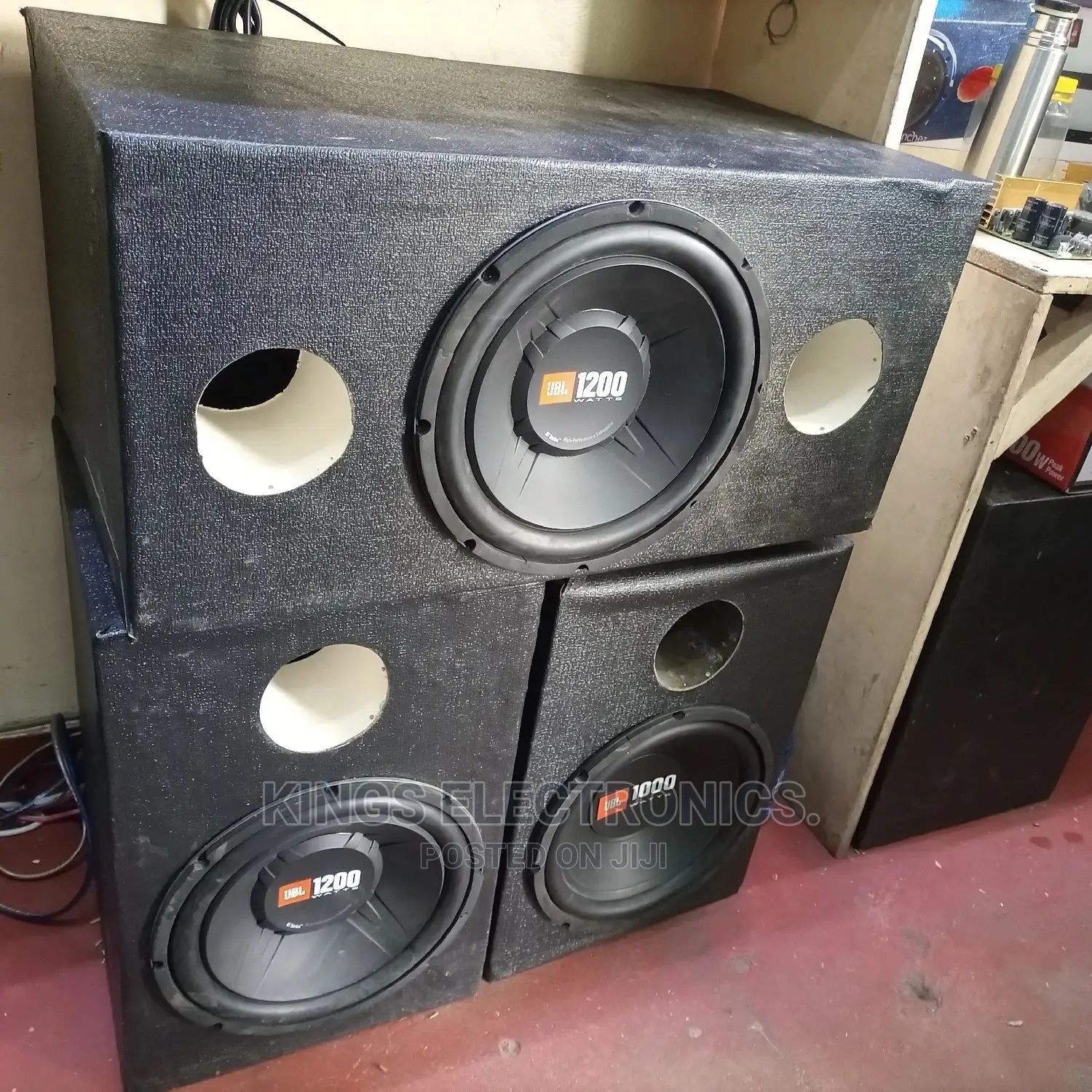 JBL 1200watts Deep Bass