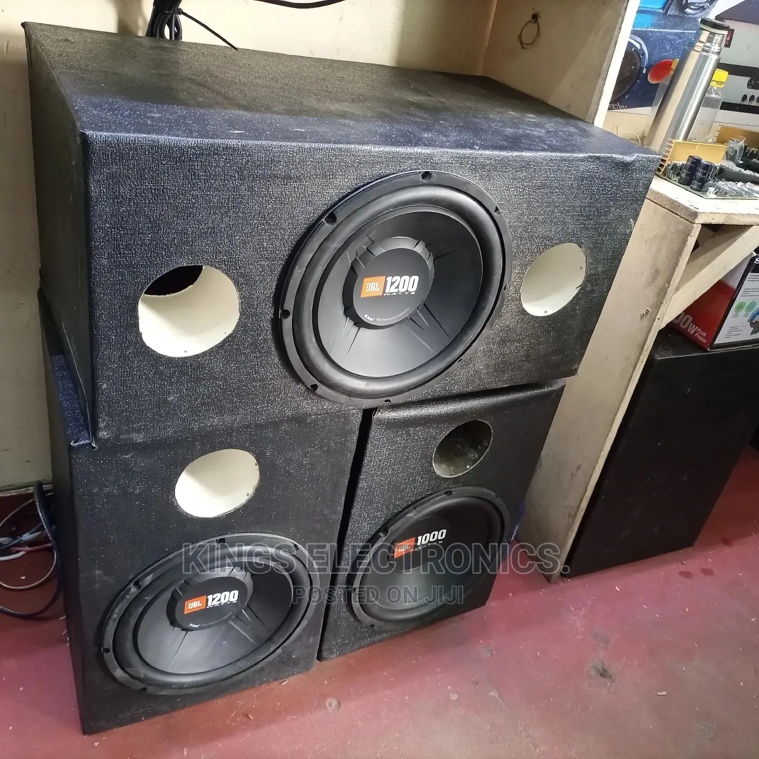 JBL 1200watts Deep Bass