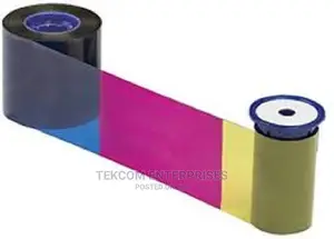 R010 Ymckt 5 Panel Full Color Ribbon