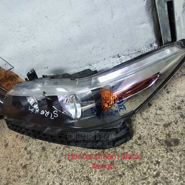 Honda Stream Black Xenon Headlight