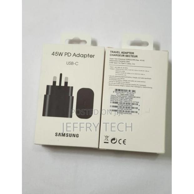 Samsung 45W PD Adapter USB-C Super Fast Charger - thumbnail 3