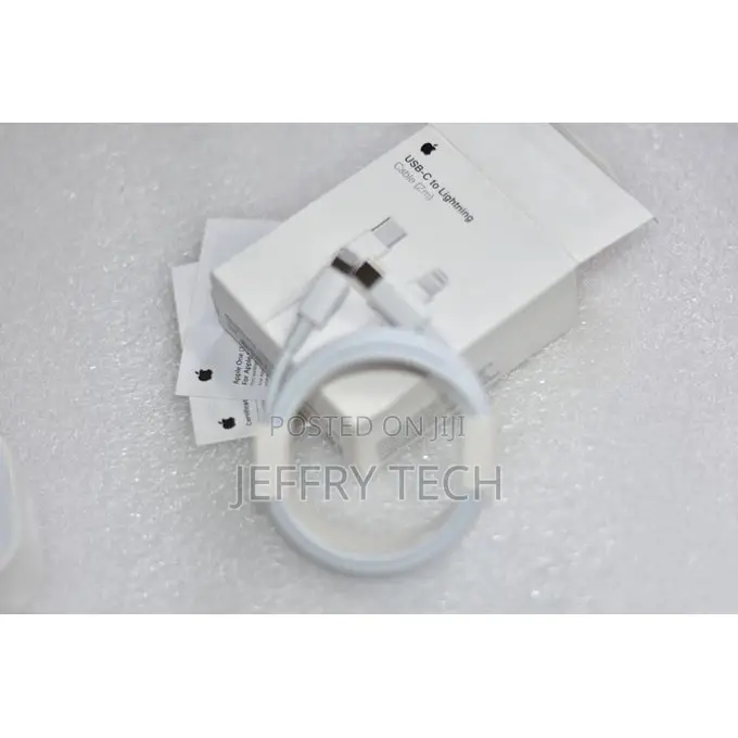 Apple USB -C to Lightning Cable (1M)