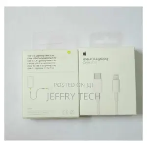 Apple USB -C to Lightning Cable (1M)