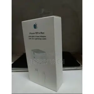 Apple 25W USB-C Power Adapter With USB-C to Lightning Cable